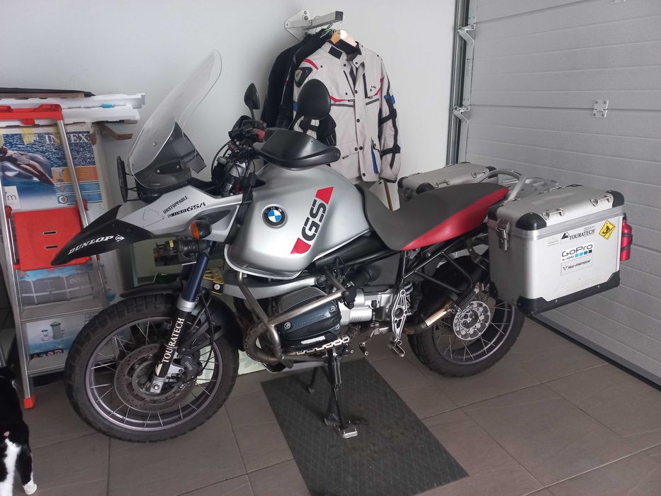 BMW Gsa 1150 muito estimada