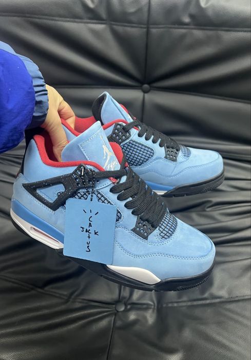 Кросівки Air Jordan 4 Retro Travis Scott Cactus Jack Джордан Тревис