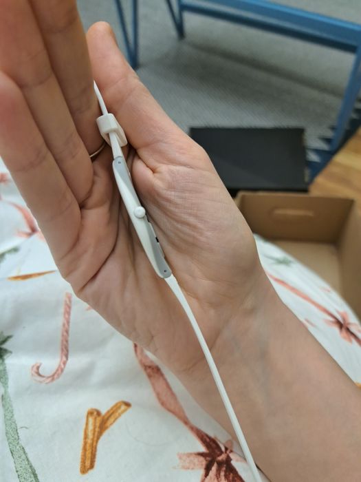 Zegarek swatch skin big biały jak nowy