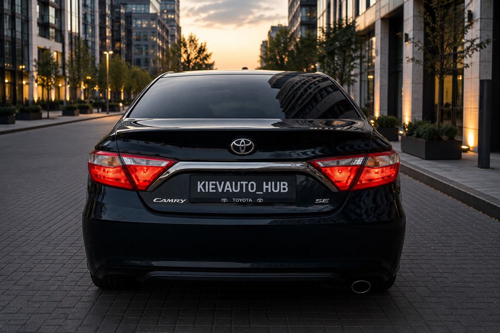Toyota Camry 2015р Оренда В наявності