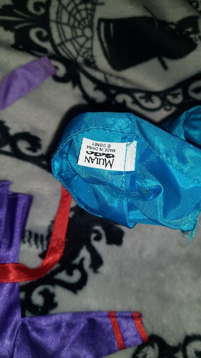 mulan secret hero 1997 ubranko dla lalki/barbie/disney