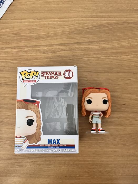 Funko Pop Figure Max Stranger Things