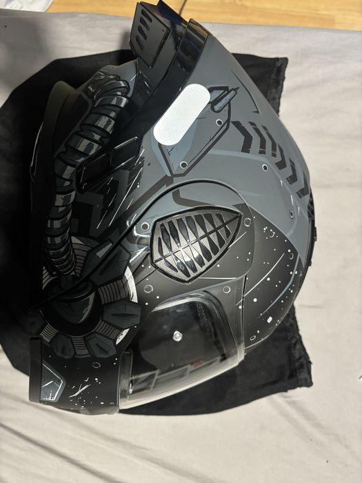 Capacete de mota original NBTK