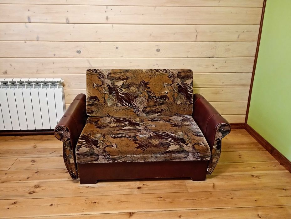 Amerykanka sofa dwuosobowa