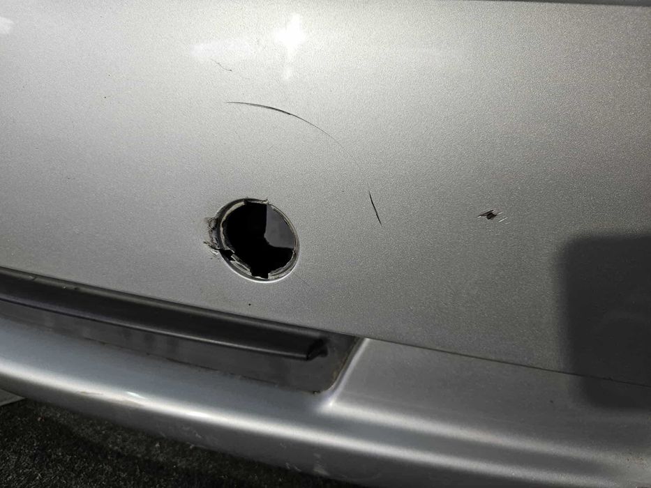 Zderzak Tył Tylny BMW E46 COMPACT M-PAKIET