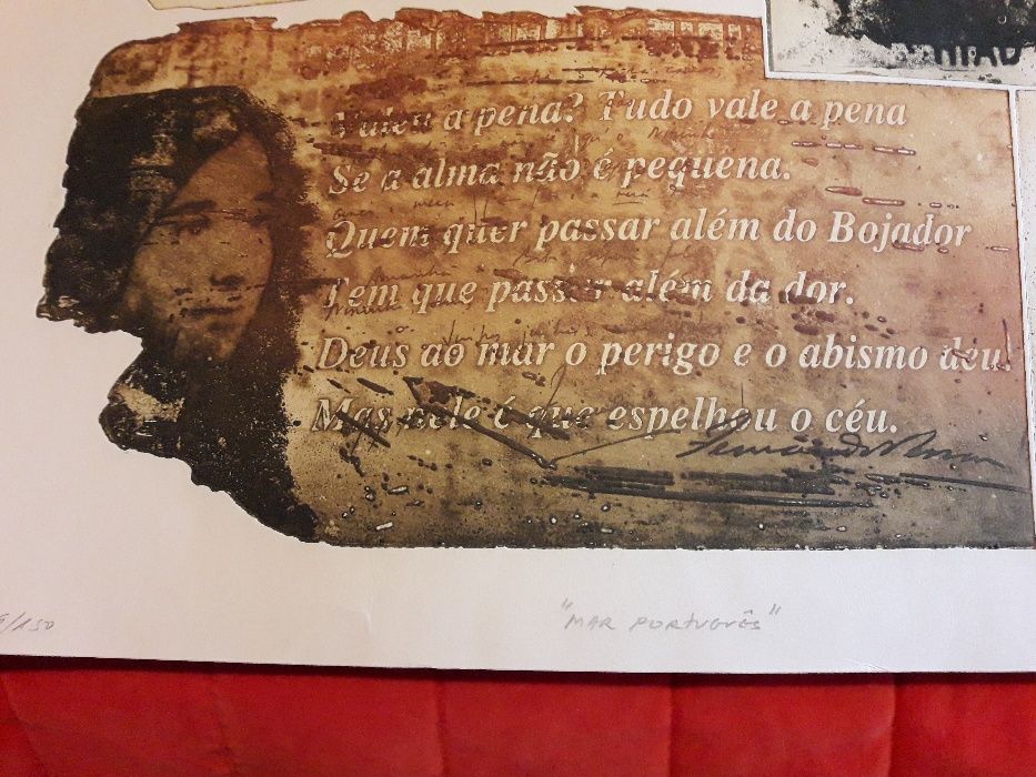 Gravura de Francisco Ferro