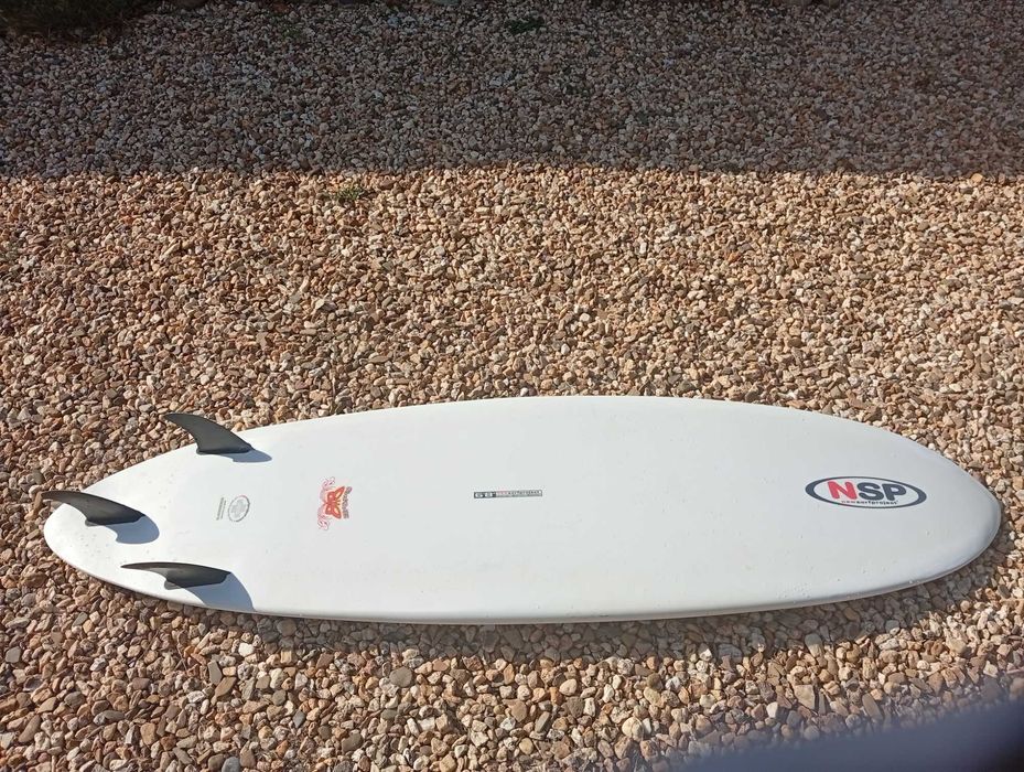 Prancha de Surf NSP 6,8" Epóxi