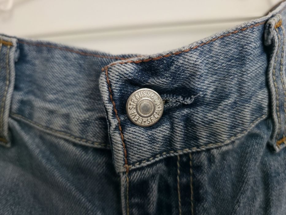 Jeansy Levis rozmiar M