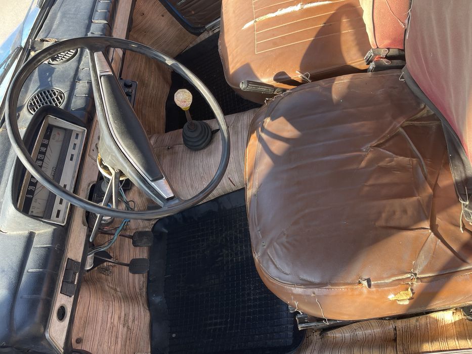 Ваз 2101 на ходу