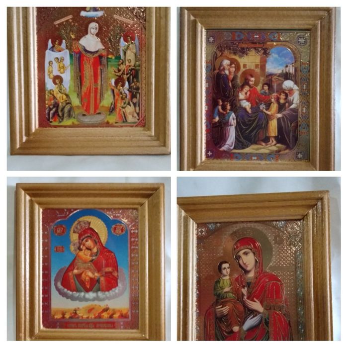 Иконы ( размер 15х12,5 см. )