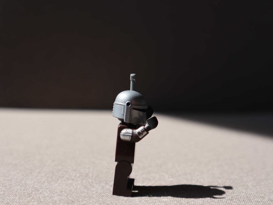 Lego Star Wars Mando Misprint unikat