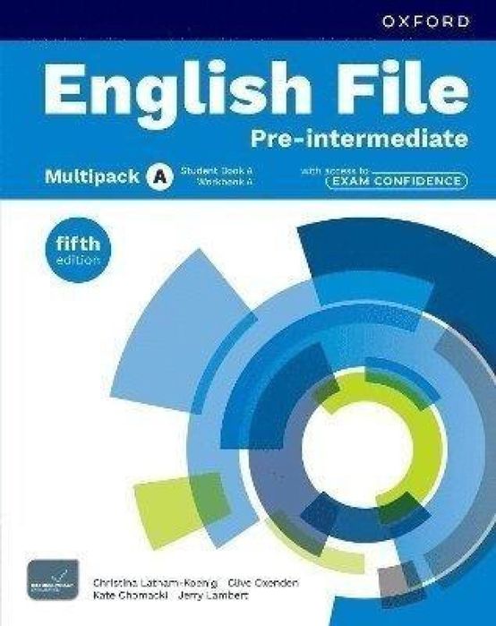 English File 5E Pre-Intermediate Multipack A.