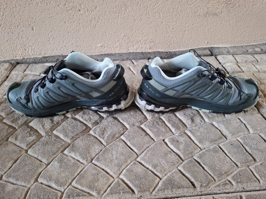 Salomon XA PRO 3D e La Sportiva Mutant sapatilhas trail ou caminhada