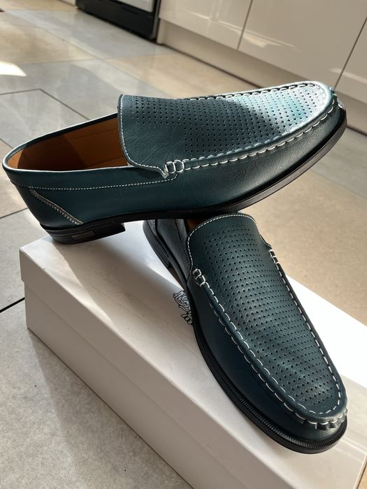 Buty meskie mokasyny, nowe. EU 45 Wkladka  29cm.