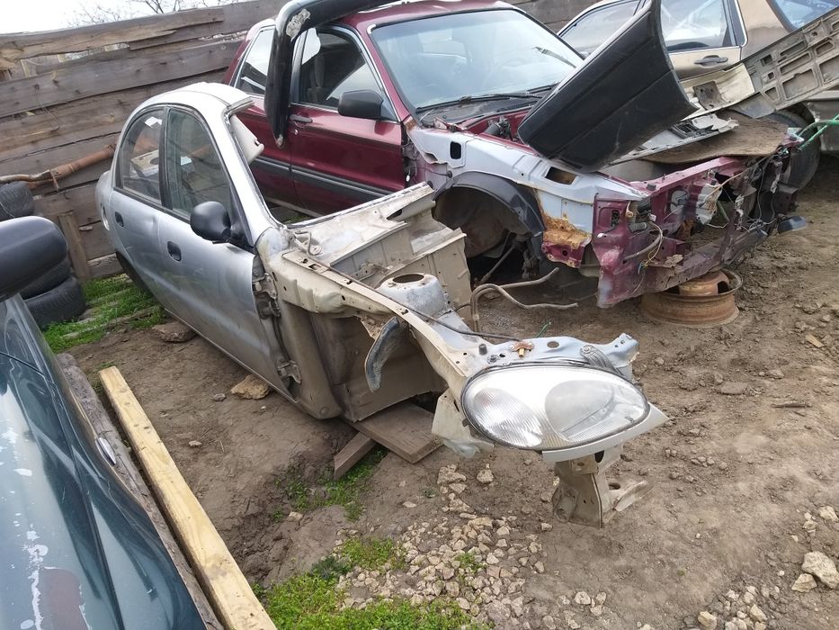 Продам часть кузова део ланос. Сенс