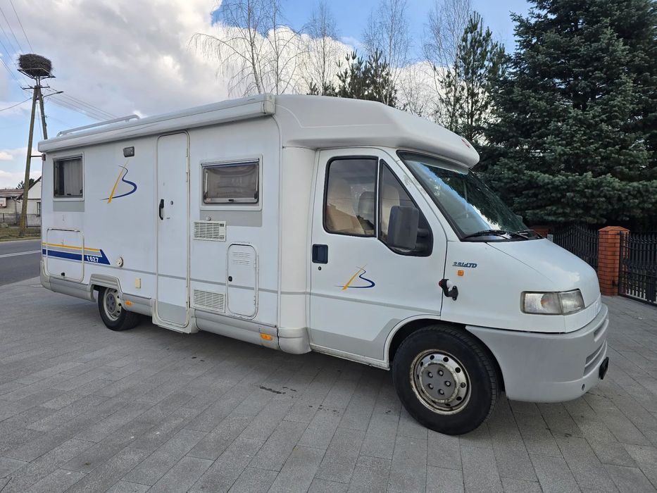 Fiat Ducato  Kamper Klima