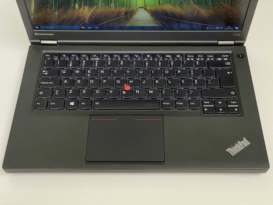 Lenovo T440P -14" -i7 -16GB RAM -c/ SSD
