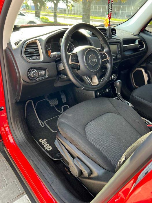 Jeep Renegade 2015   4х4