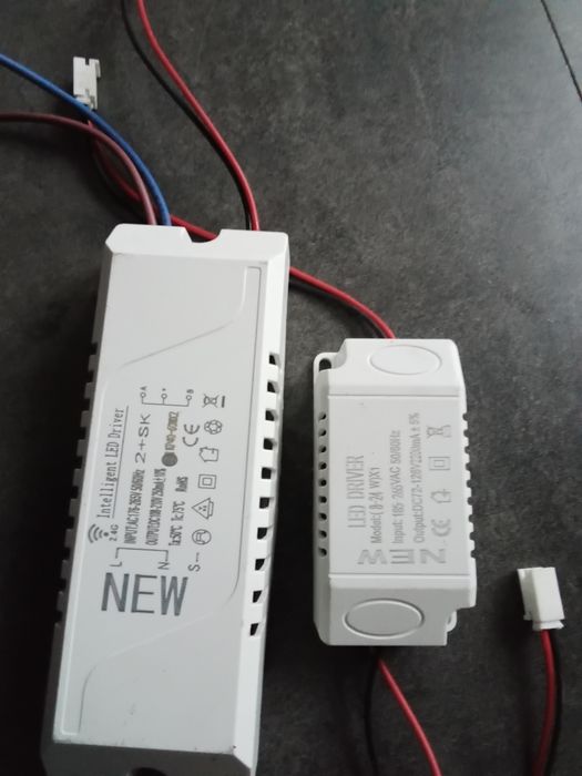 Блок  керування    LED  люстри.