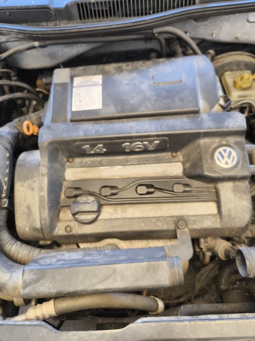 Motor e caixa de golf 4, 1400Cc gasolina