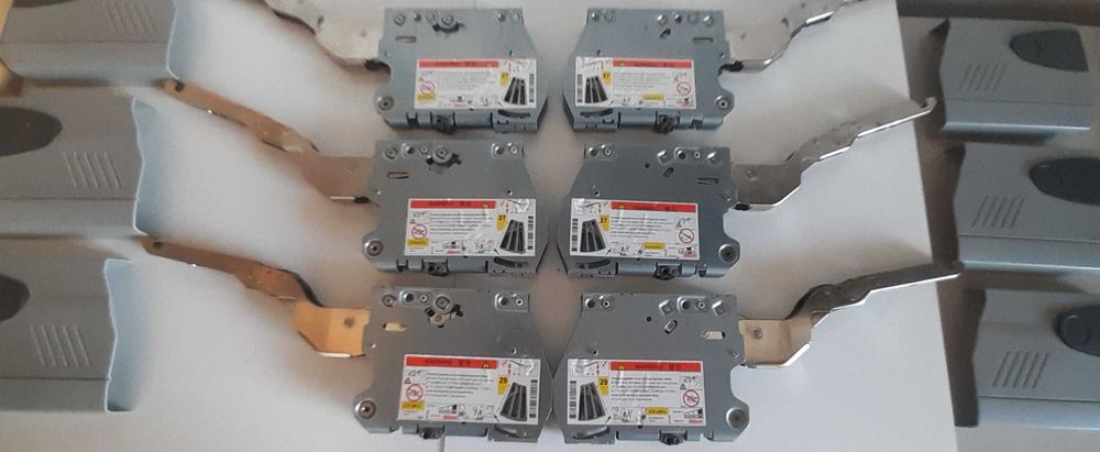 Komplet podnośników Blum Aventos HK 20kx70x do dużych i ciężkich frontów