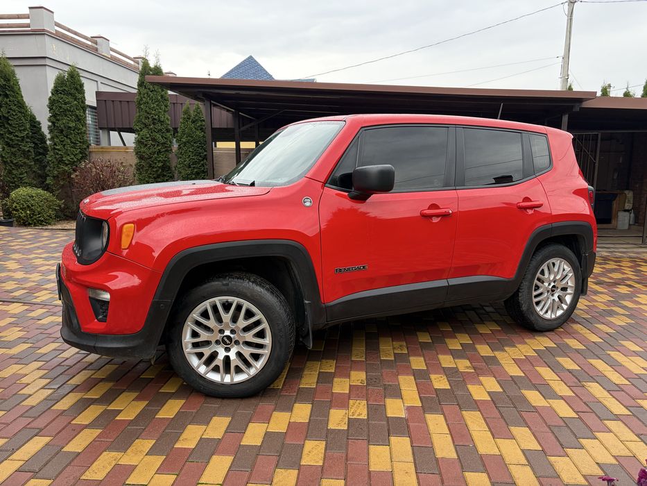 Jeep renegade 4x4 2019 РЕСТАЙЛІНГ