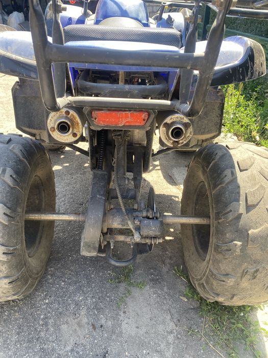 Квадроцикл   125 м *