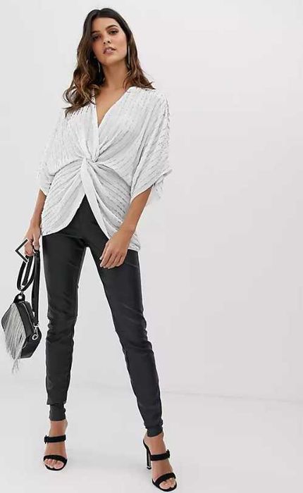 Блуза з бісером ASOS розмір XL