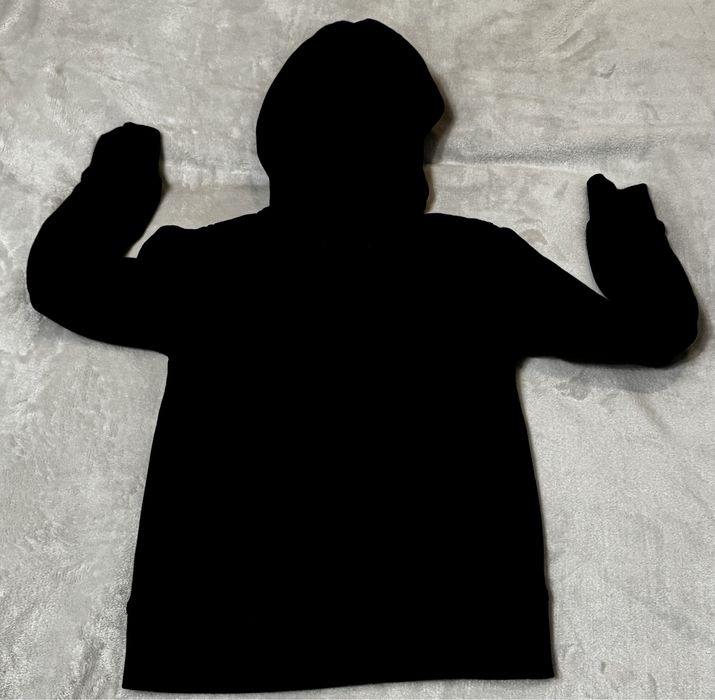 Jack&Jones Czarna Bluza z Kapturem rozmiar 128 cm