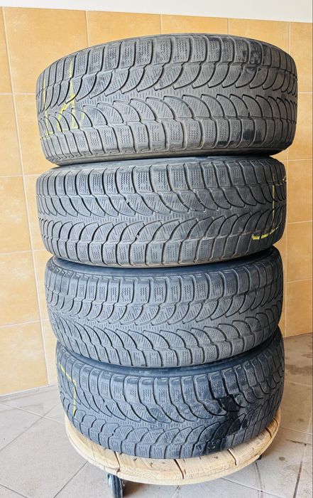 Felgi aluminiowe z oponami ET 35 5x112 Audi