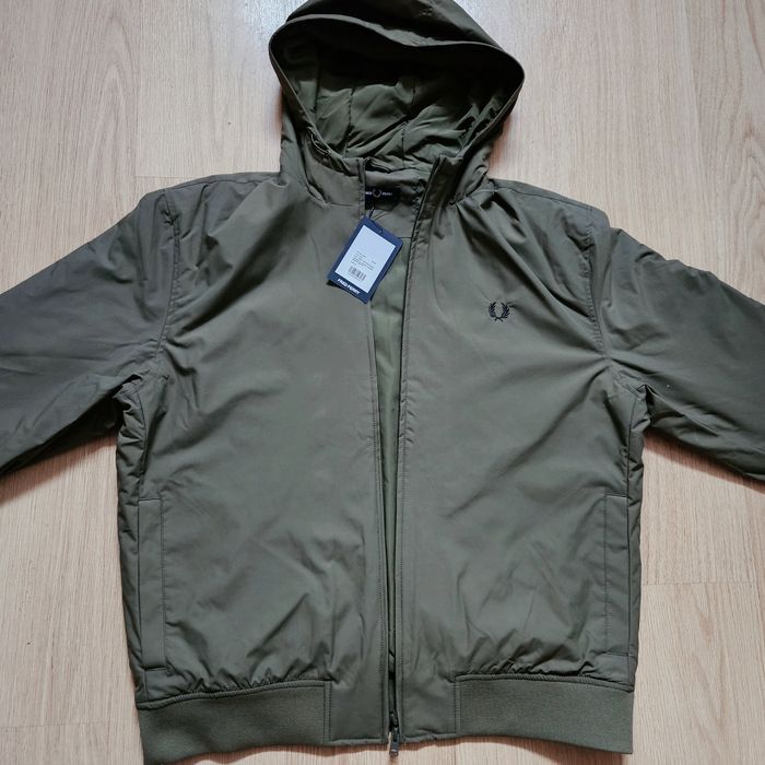 Brentham jacket Fred Perry wiosna