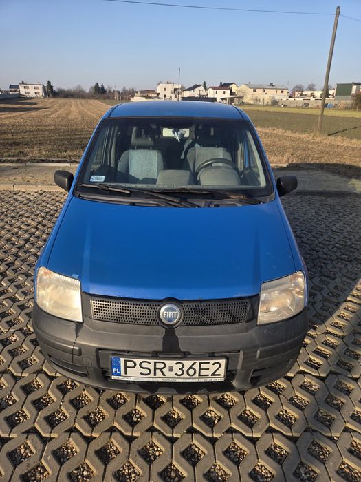 Fiat Panda z instalacją gazową