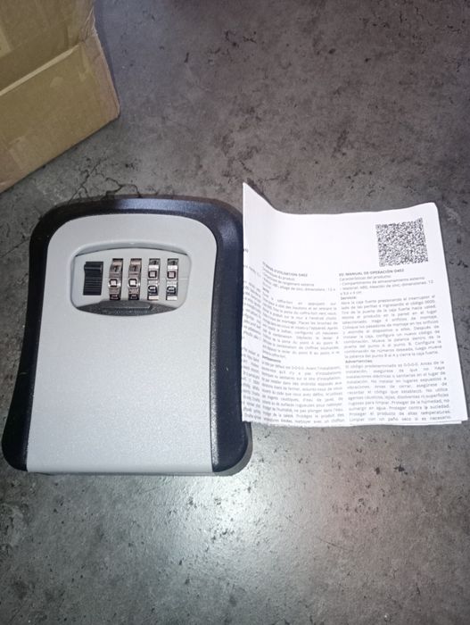 Nowy zamek szyfrujący