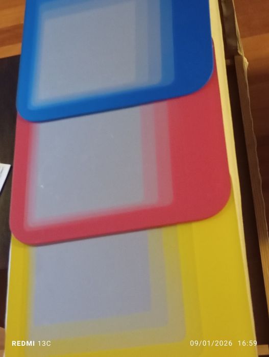 Conjunto de três espelhos