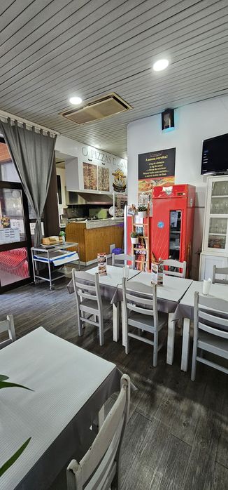 Trespasse restaurante em funcionamento