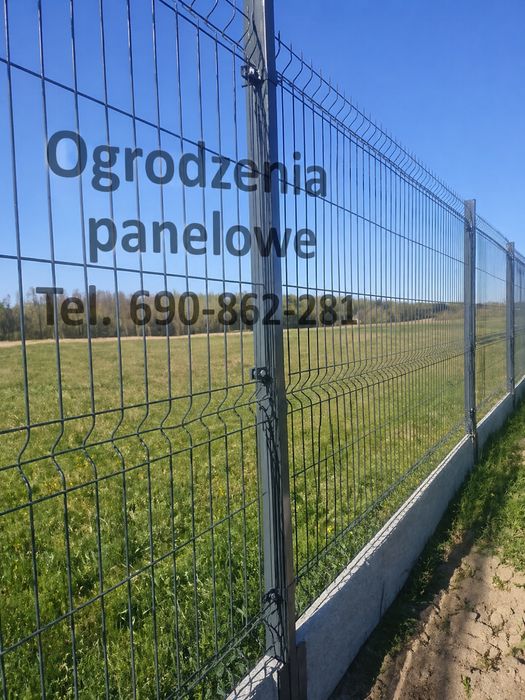 Ogrodzenia panelowe, bramy,  furtki