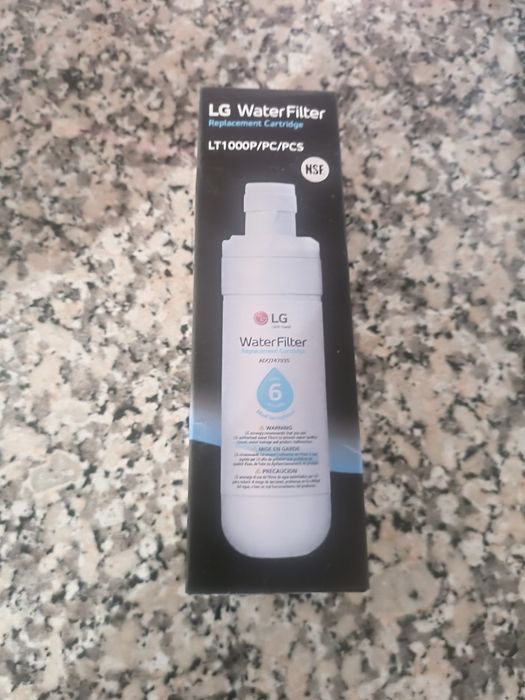 Filtro para frigorífico LG
