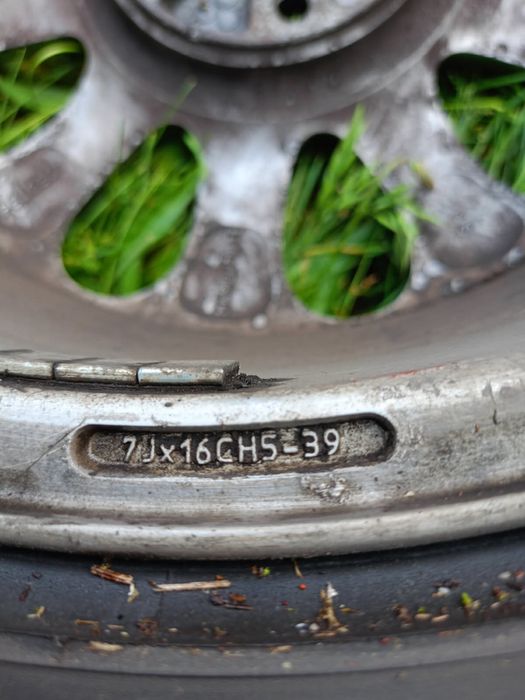 Felgi Peugeot 607 lub 407