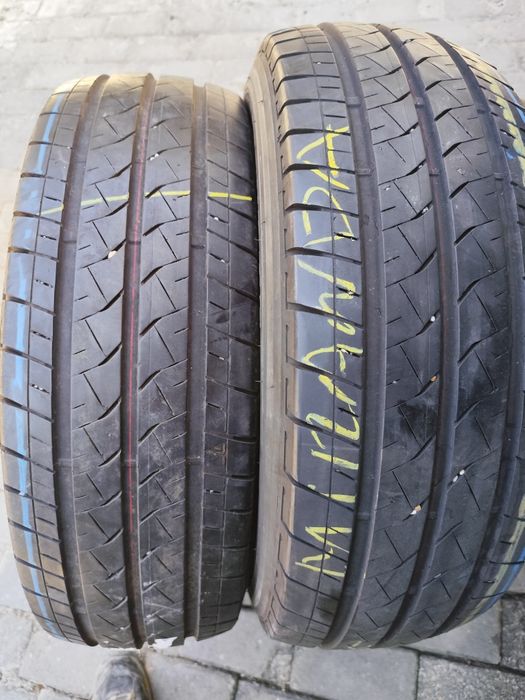 Pneus 225/65r16C Bridgestone Duravis  75% piso