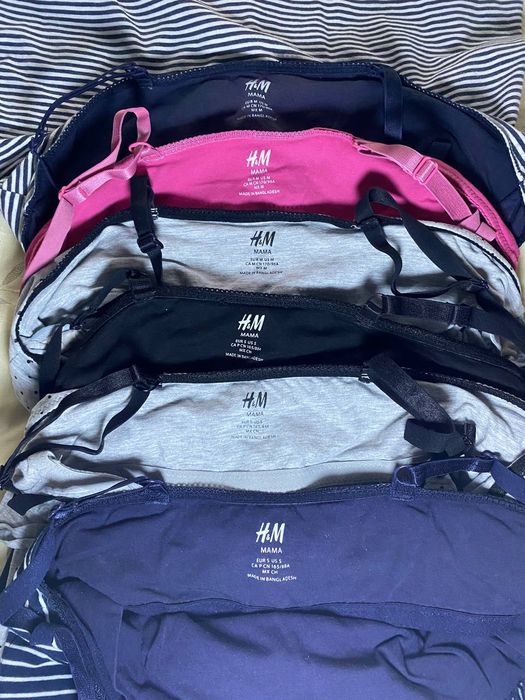 Майки для годування Н&М розмір S та М / майки для кормления