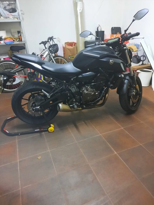 Yamaha mt 07 2019