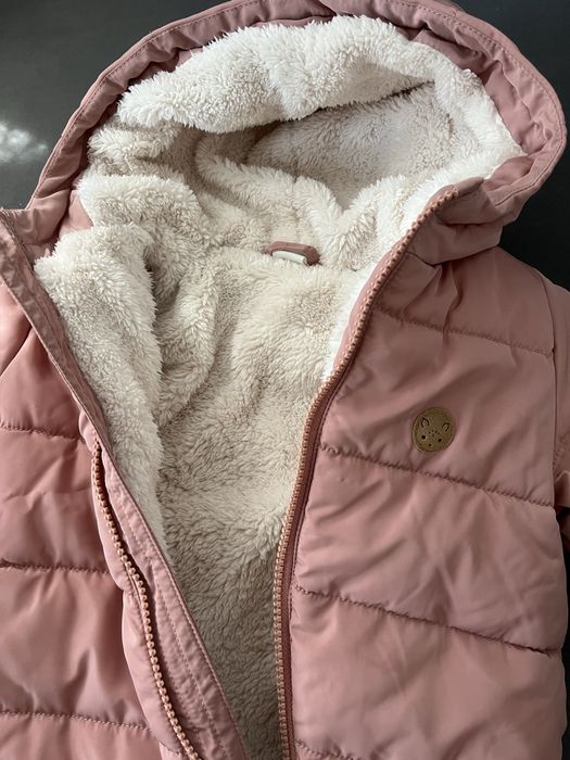 Зимовий комбінезон для дівчинки від бренду h&m