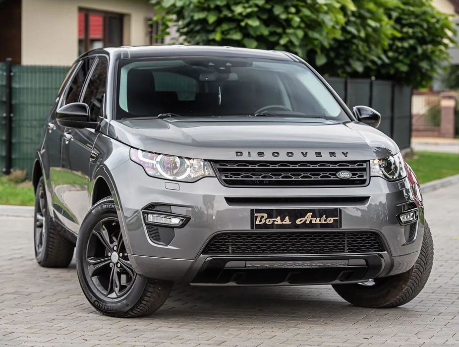Land Rover Discovery Sport 2.0D 180KM 4x4 Navi Skóra Alu Pdc Gwarancjia !!