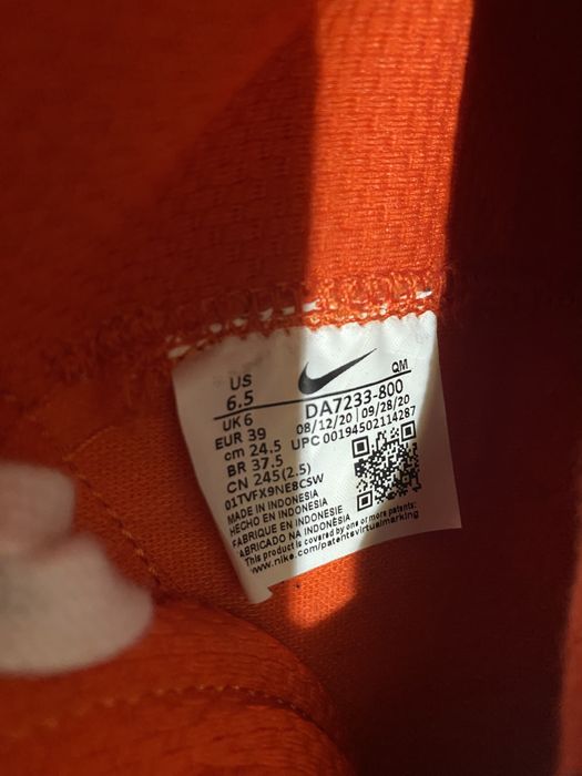 Шкіряні кеди nike Blazer Mid 77' Infinite 39
