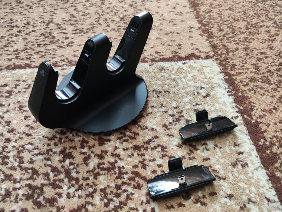 Oryginalna stacja dokująca ładowarka do PS3
