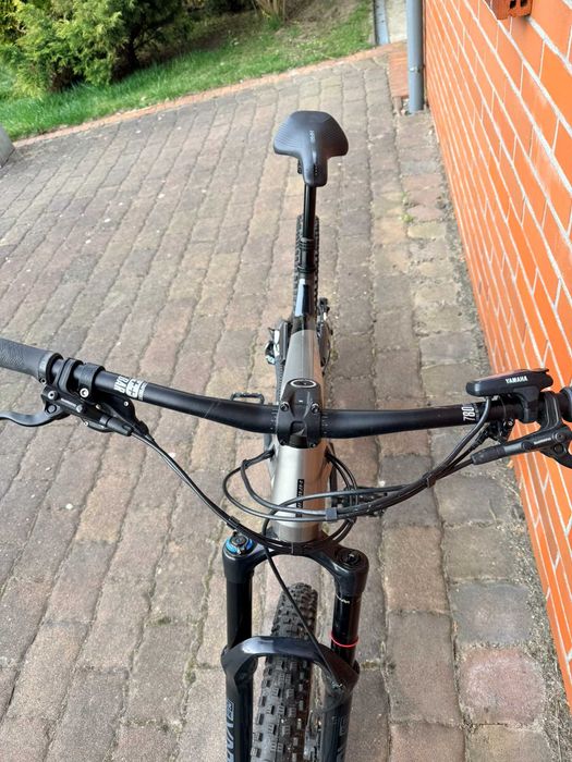 Rower elektryczny Haibike Fullseven 7 -  tylko 803 km
