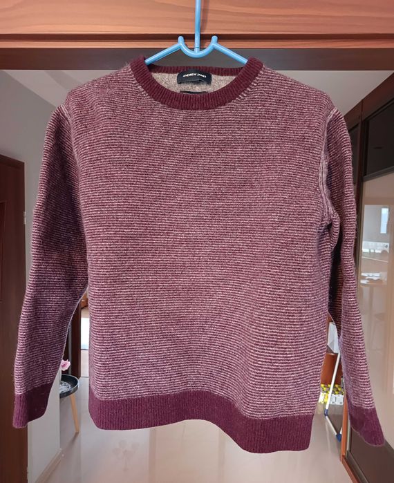 Sweter (pulower) męski ANDREW JAMES