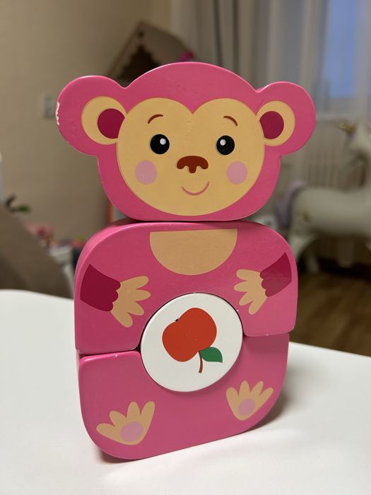 Пазли Dodo, Trefi, мякі пазли для найменших