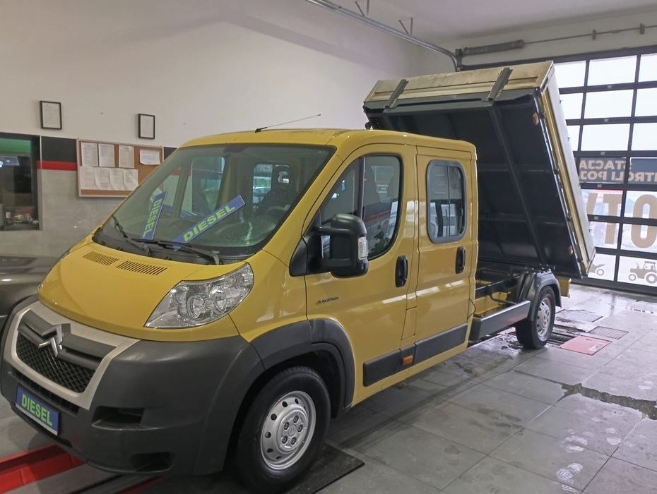 Citroën Jumper  2.2tdi 130km / Wywrotka / Serwis / Igła