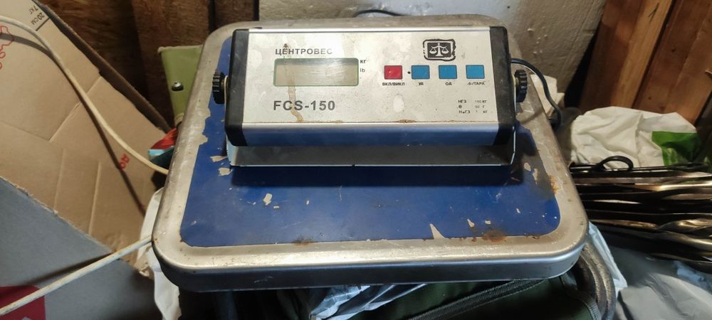 Продам ваги до 150 кг